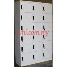 Steel Locker @ 18 Compartment (18")